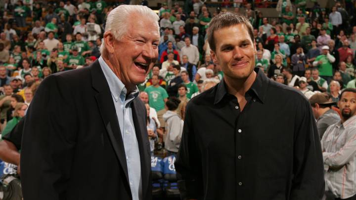 John Havlicek y Tom Brady