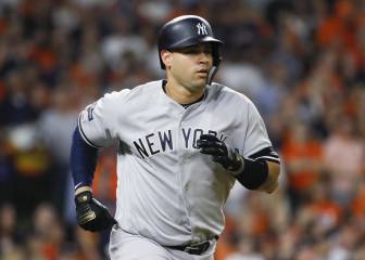 Gary Sánchez presenta dolor de espalda