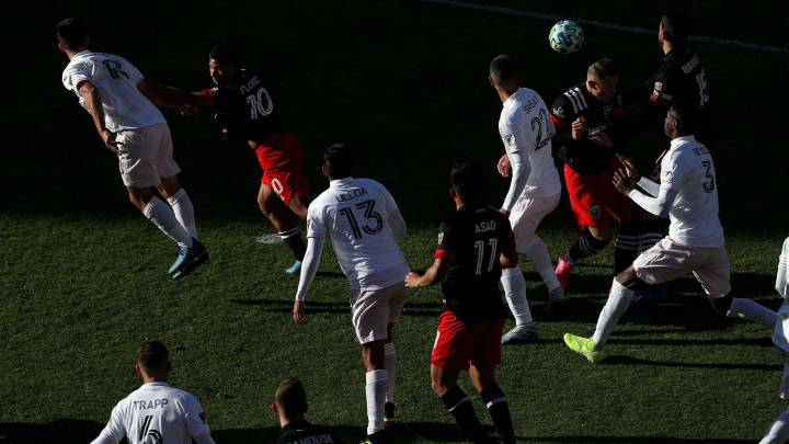 Inter Miami hace historia al marcar, pero cae ante DC United