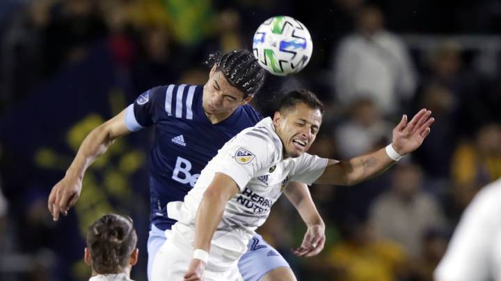 LA Galaxy vs Whitecaps en vivo: Debut de Chicharito en LA