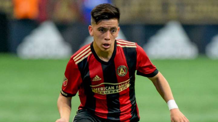 El atacante argentino anotó el primer gol de Atlanta United y no dudó en dedicarle su anotación a su compañero Josef, quien se encuentra lesionado.