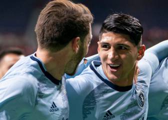 Dos partidos, dos goles para Alan Pulido en la MLS