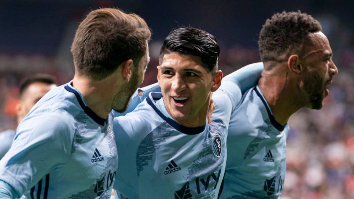 Así fue el segundo gol de Alan Pulido en Kansas City de la MLS