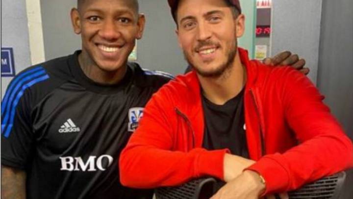 Eden Hazard asistió al partido de FC Dallas vs Montreal Impact