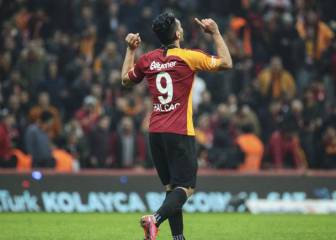 ¡On fire! Radamel Falcao vuelve a anotar con Galatasaray