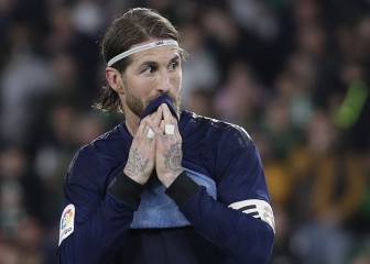 El Real Madrid cae ante el Betis y el Barça retoma el liderato
