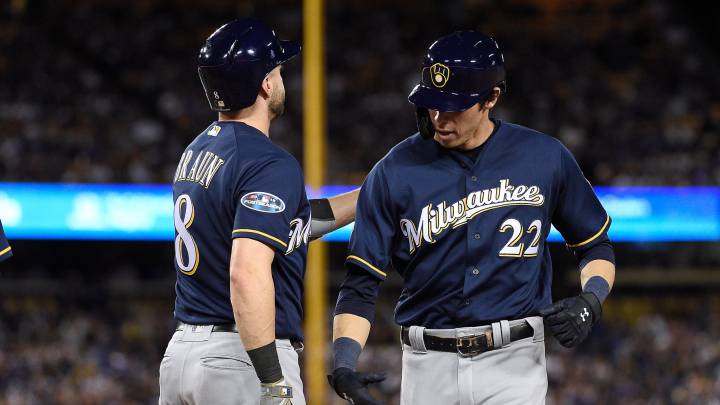 Ryan Braun y Christian Yelich