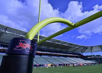 Estos son los resultados de la semana 5 de la XFL