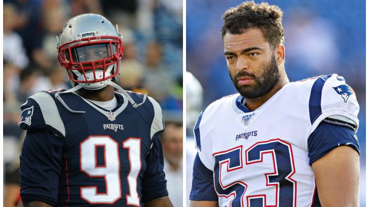 Jamie Collins, Kyle Van Noy