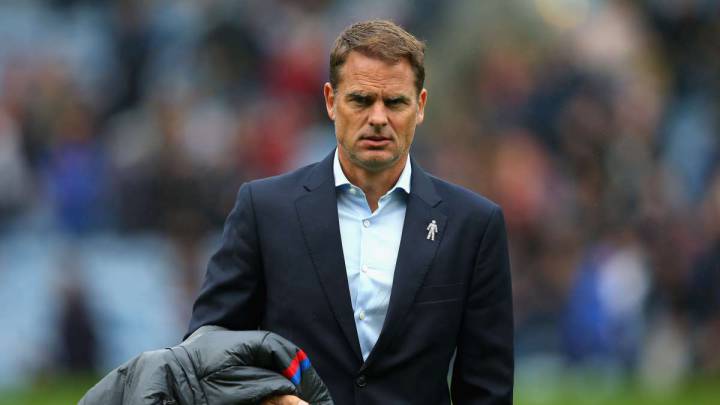 Frank de Boer calienta el partido entre Atlanta y América