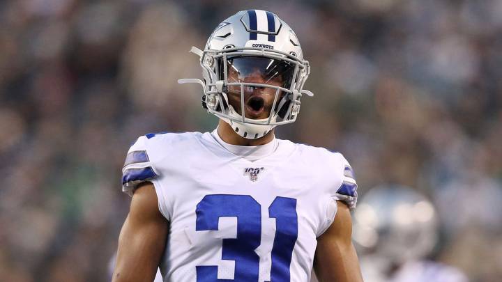 Byron Jones con los Cowboys