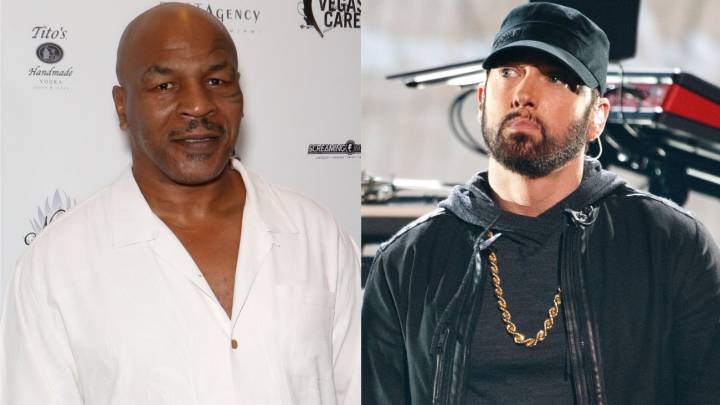 ¡Sin piedad! Mike Tyson noquea a Eminem en su nuevo vídeo