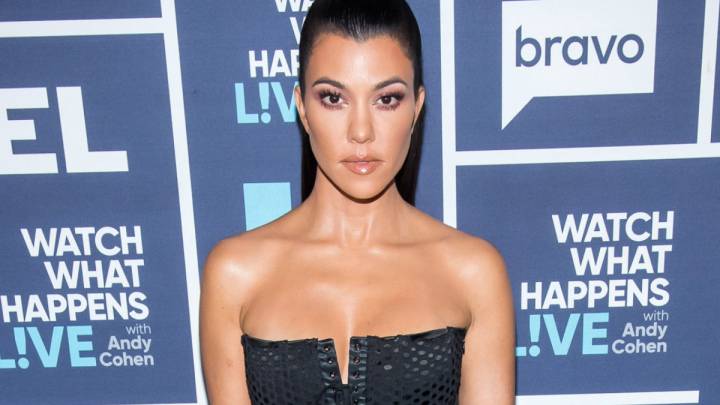 Kourtney Kardashian se sincera sobre su salud mental