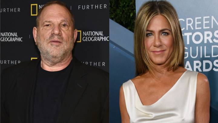 Harvey Weinstein sugirió matar a Jennifer Aniston por delatarlo