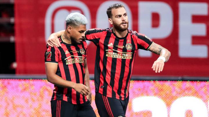 González Pirez dedica gol a Josef Martínez en la Copa MX
