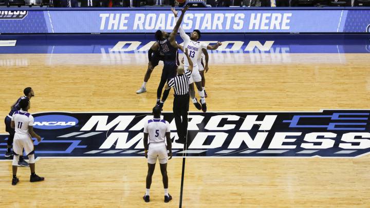 Partido de March Madness de la NCAA