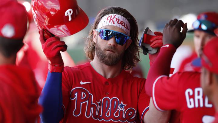 Bryce Harper con los Phillies