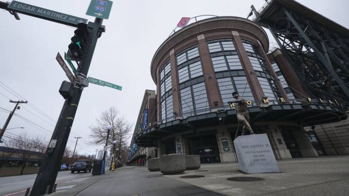 Exterior del T-Mobile Park de Seattle
