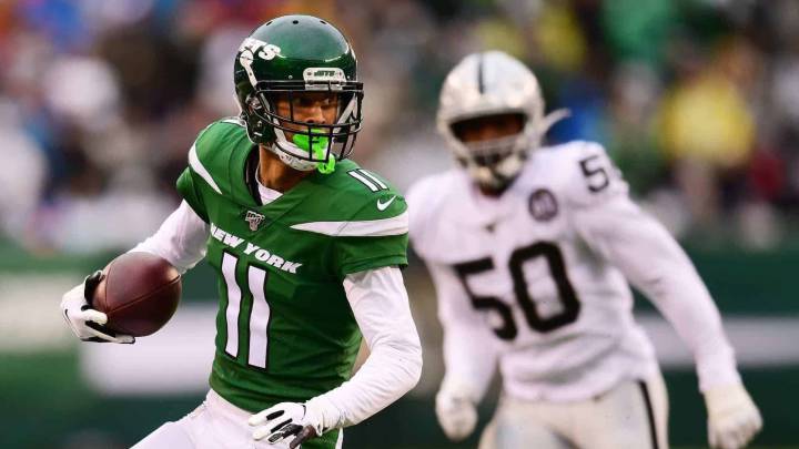 Robby Anderson con los Jets