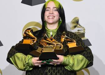 ¡Elish celebra sus Grammys de la manera más costosa!