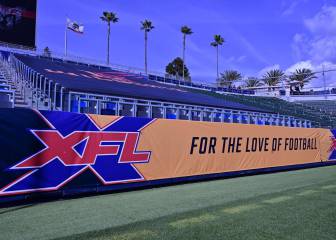 XFL, suspendida por coronavirus