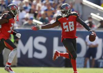 Barrett quiere volver a los Bucs bajo contrato de largo plazo