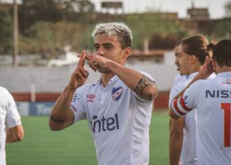 El golazo de Nacional que le sacó una sonrisa al Loco Abreu