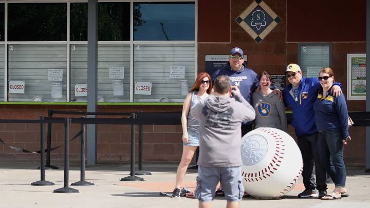 Fanáticos en Spring Training de Seatlle Mariners