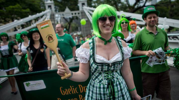 Así afecta el coronavirus a St. Patrick's Day en USA