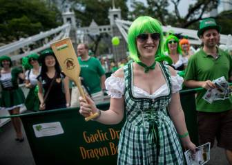 Así afecta el coronavirus a St. Patrick's Day en USA