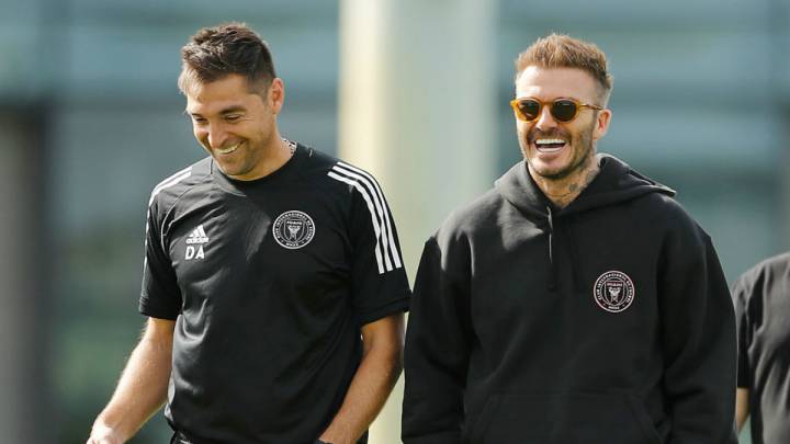 Zidane lidera a los 6 futbolistas favoritos de David Beckham