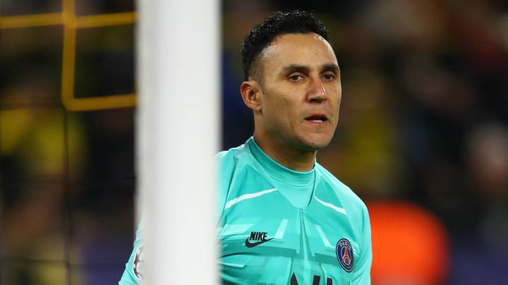 Keylor Navas en cuarentena junto al PSG por el coronavirus