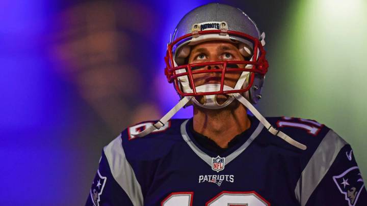 Tom Brady con los Patriots