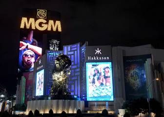 El coronavirus cierra los casinos de Las Vegas