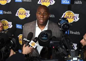 Magic Johnson enseña cómo combatir el coronavirus