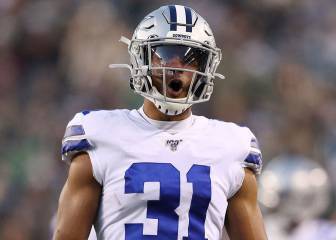 Byron Jones deja Arlington y se muda a Miami