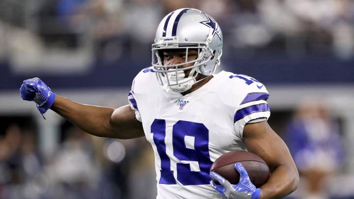 Amari Cooper con los Cowboys