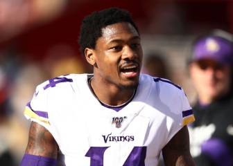 Stefon Diggs, el nuevo juguete de Josh Allen y los Bills