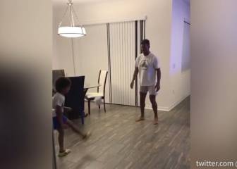 Nani comparte un nuevo reto viral para pasar la cuarentena