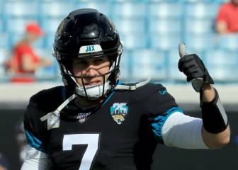 Nueva fiera: Foles pasa de los Jaguars a los Bears