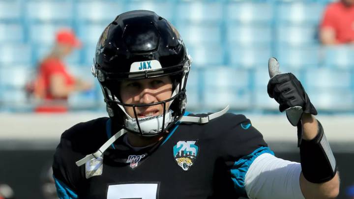 Nick Foles con los Jaguars