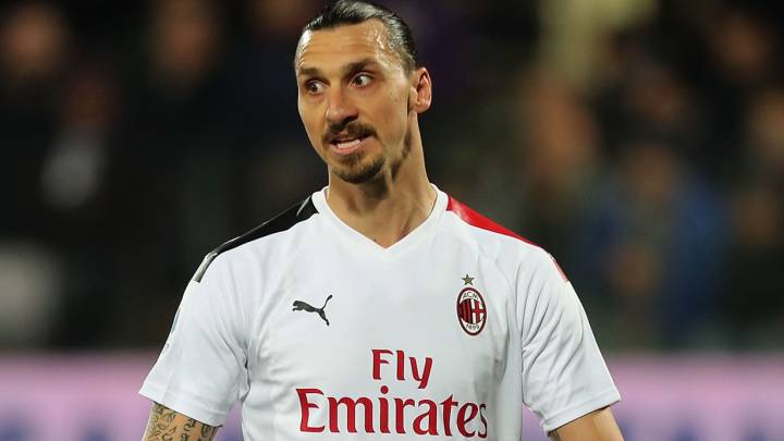 Zlatan inicia donación para ayudar a los hospitales en Italia