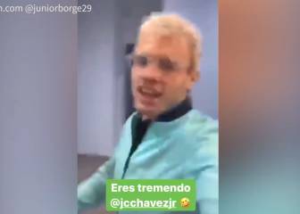 ¡Ahora sí perdió la cabeza! Chávez Jr se burla del coronavirus