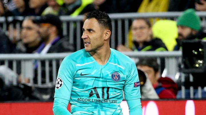 El día en que Keylor Navas fue rechazado por su estatura