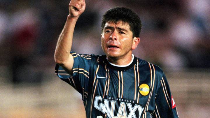 LA Galaxy recuerda grandes goles de Mauricio Cienfuegos