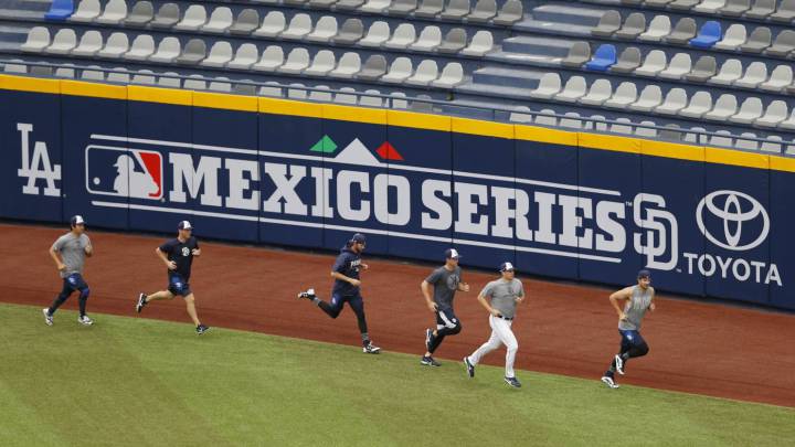 MLB Mexico Series