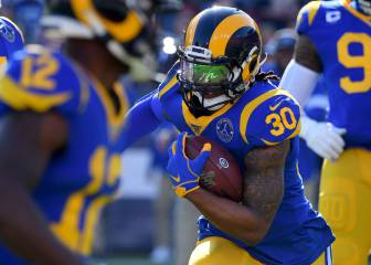 Todd Gurley firmará por un año con Atlanta Falcons