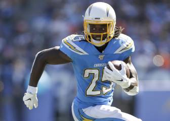 Melvin Gordon se quedará en la AFC Oeste