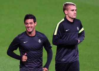 Griezmann recuerda a uno de sus mejores socios: Carlos Vela