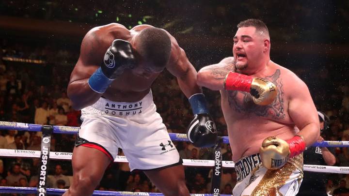 Vídeo: El día en que Andy Ruiz derribó Arlovski,campeón de UFC